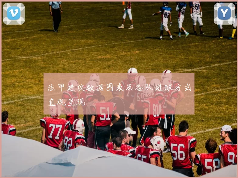 法甲进攻数据图表及各队进球方式直观呈现